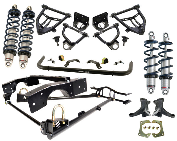 Ridetech 63-70 Chevy C10 CoilOver System - 11340201 Photo - Primary