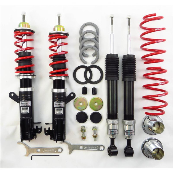 RS-R 12+ Honda CR-Z (ZF1) Sports-i Coilovers - XBIH303M Photo - Primary