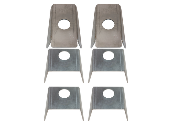 Rust Buster 1976-1986 Jeep CJ Body Mount Brackets - RB1007 Photo - Primary