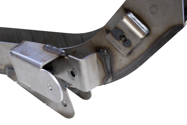Rust Buster 2004-2006 Jeep Wrangler Unlimited LJ Rear Frame Control Arm Section - Right - RB4058R Photo - Primary