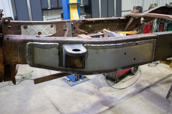 Rust Buster 97-03 Ford F150 All Cab and Bed Configurations Front Frame Section - Right Side - RB7005R Photo - Primary
