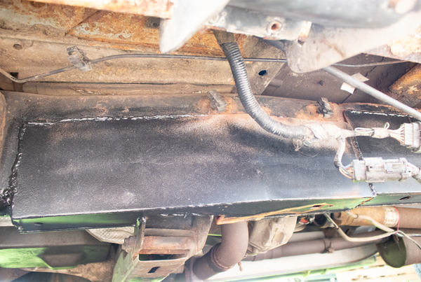 Rust Buster 2004-2008 Ford F150 Front Frame Section - Right - RB7072R Photo - Primary
