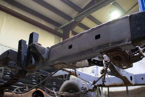 Rustbuster Center Frame Section Left Side - RB7152L Photo - Primary