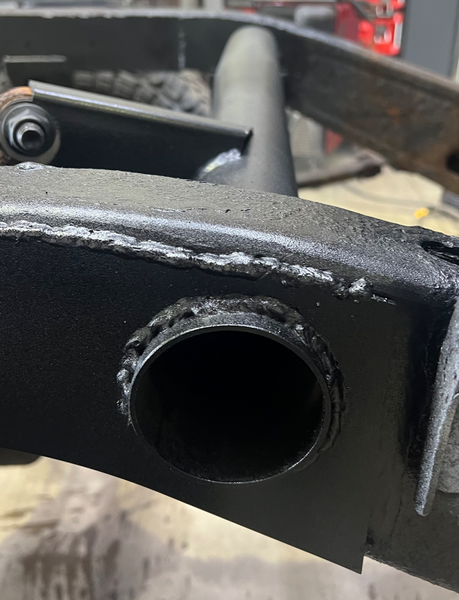 Rust Buster 07-18 Chevy Silverado/GMC Sierra Fuel Tank Crossmember - RB7340 Photo - Primary