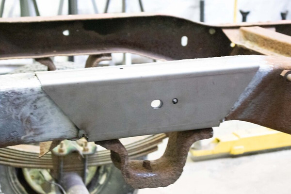 Rustbuster Over Axle Frame Section - RB7353R Photo - Primary
