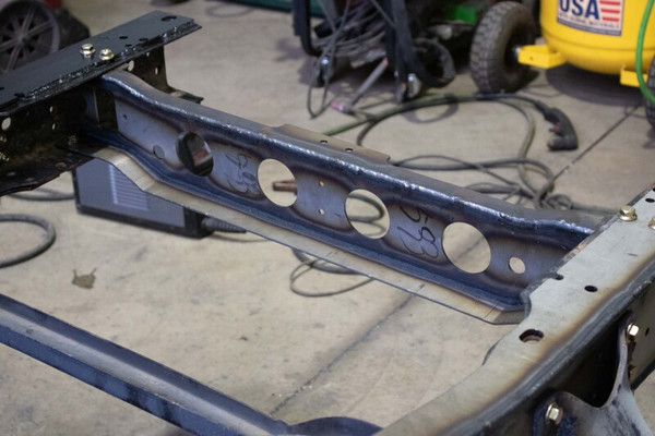 Rustbuster Spare Tire Crossmember - RB7374 Photo - Primary