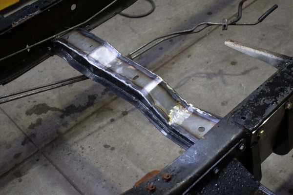 Rust Buster 73-87 Chevy C10 Standard Cab Transmission Crossmember - RB7376 Photo - Primary