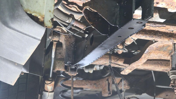 Rust Buster Avalanche/Suburban/Yukon Rear Frame Repair Kit - Right - RB7402R Photo - Primary