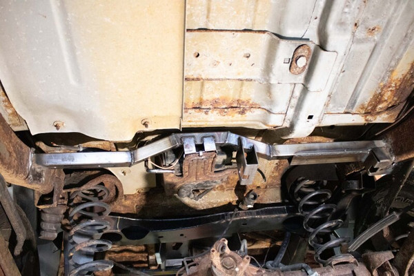 Rustbuster Fuel Tank Crossmember - RB7412 Photo - Primary