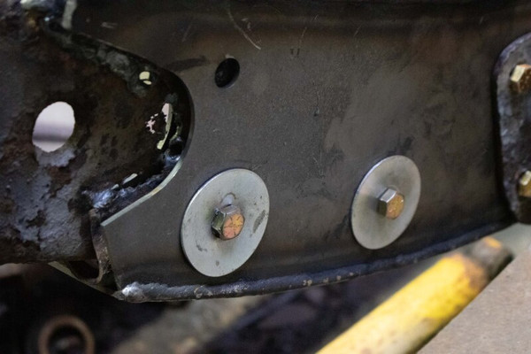 RustBuster 97-04 Dodge Dakota All Cab/Bed Configurations Leaf Spring Frame Section - R/H - RB7703R Photo - Primary