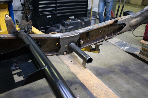 Rustbuster Diesel Fuel Cooler Bracket - RB7819 Photo - Primary