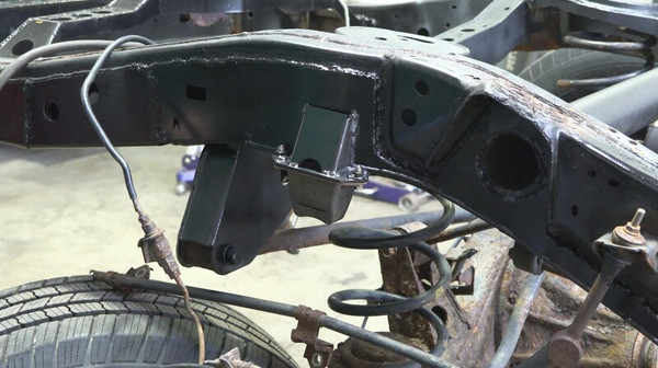 Rust Buster 2003-2014 Toyota 4Runner and FJ Cruiser Over-the-Axle Frame Repair Kit - Left - RB8420L Photo - Primary