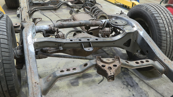 Rust Buster 4Runner & FJ Cruiser Rear Track Bar Crossmember - RB8425 Photo - Primary