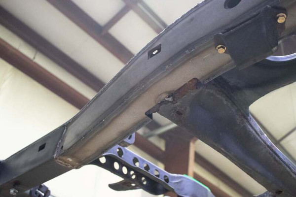 Rustbuster Over Axle Frame Section Right Side - RB8435R Photo - Primary