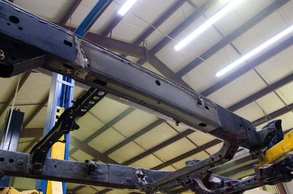 Rust Buster 01-07 Toyota Sequoia Center Frame Section - Left - RB8437L Photo - Primary