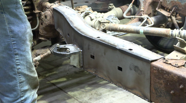 Rustbuster 2000-2006 Toyota Tundra Access Cab 6.5Ft Bed Front Body Mount Right Side - RB8629R Photo - Primary