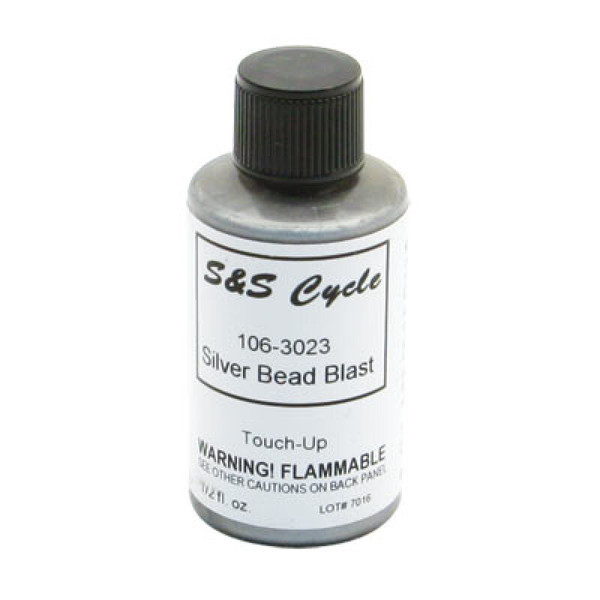S&S Cycle Paint Touch Up 1/2oz - Silver - 106-3023 User 1
