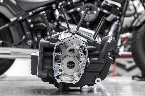 S&S Cycle 2018+ M8 Softail Models MK-Series Crankcase Assembly - 310-1326 Photo - Primary