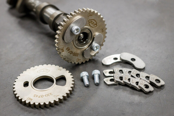 S&S Cycle 14-up Polaris RZR Cam Sprocket Kit - 330-0753 Photo - Primary