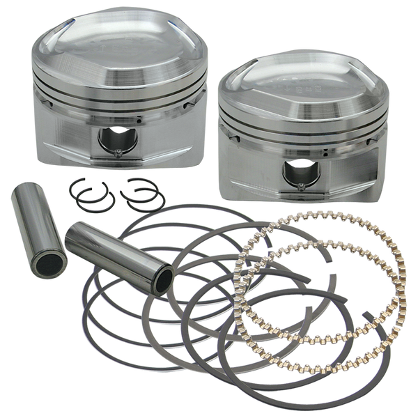 S&S Cycle 84-99 BT 3 5/8in Bore Piston Kits - 92-1060 Photo - Primary