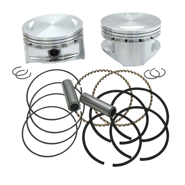 S&S Cycle 84-99 BT 4in Bore Forged Pistons - .030in - 92-1403 Photo - Primary