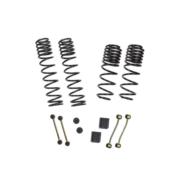 Skyjacker 21-23 Jeep Wrangler 4XE (JL) 2.5in Component Box w/Dual Rate Long Travel Coil Springs - JL25EBLT Photo - Primary