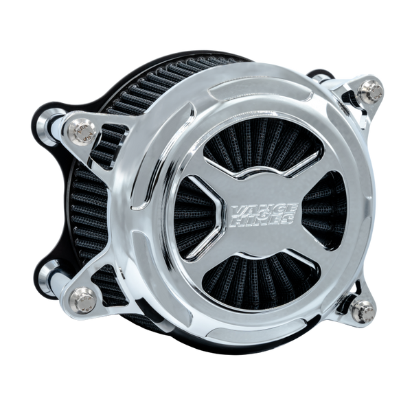 Vance & Hines 23-24 Touring Models V02 X Air Intake - Chrome - 71100 Photo - Primary