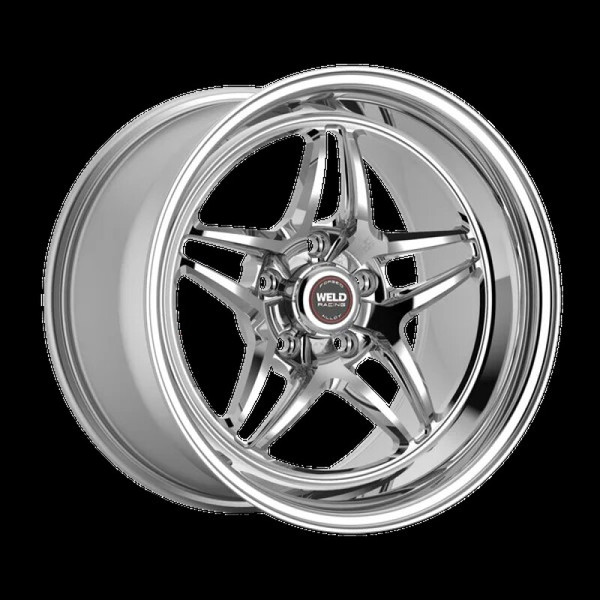 Weld RT-S S81 18x9 / 5x4.75 / 6.7in Backspace (Med Pad) Polished Drag Wheel - 81MP8090B67A Photo - Primary