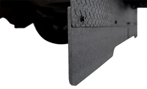 Access Rockstar 2023+ Ford F-250/350 Full Width Tow Flap/w Heat Shield - Black Diamond - H1010149 Photo - Primary