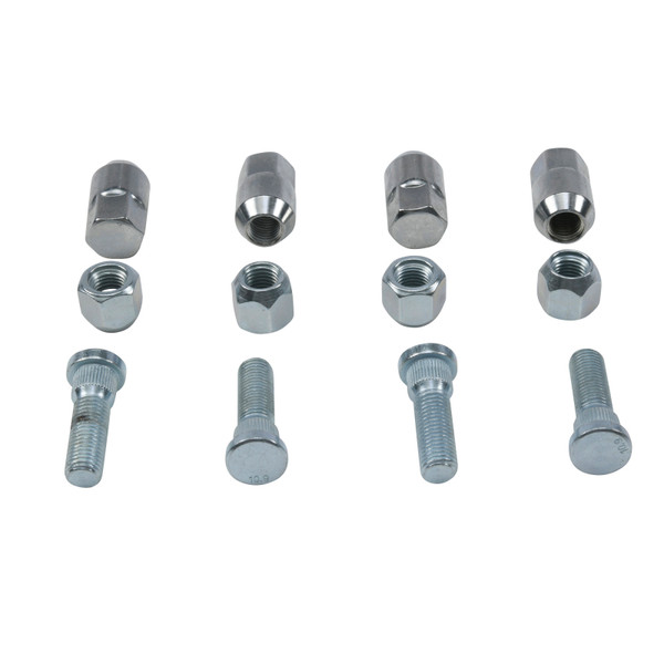 All Balls Racing Wheel Stud and Nut Kit - 85-1129 Photo - Primary