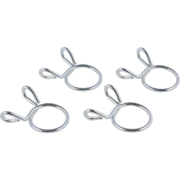 All Balls Racing Hose Clamp 4 Pack - 14.3mm - FS00044 Photo - Primary