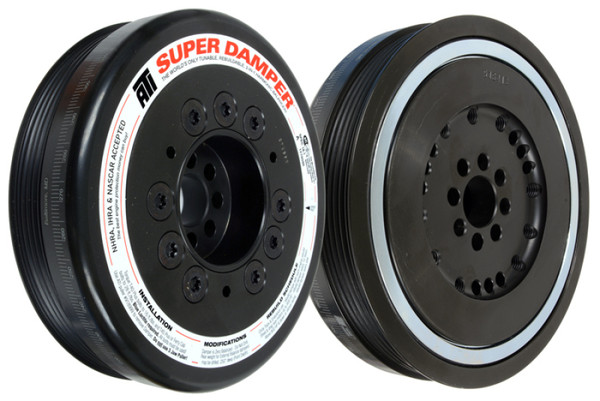 ATI Damper - 6.755In - Steel - 5 Grv - External Balance - Lamborghini Gallardo/Audi R8 - ATI918658 User 1