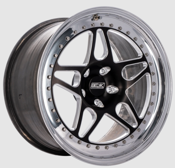 Belak 18x11 / 7in BS / 5x115 BP / Series 3 Wheel - Non-Beadlock - 18115115S37BS-NBL Photo - Primary