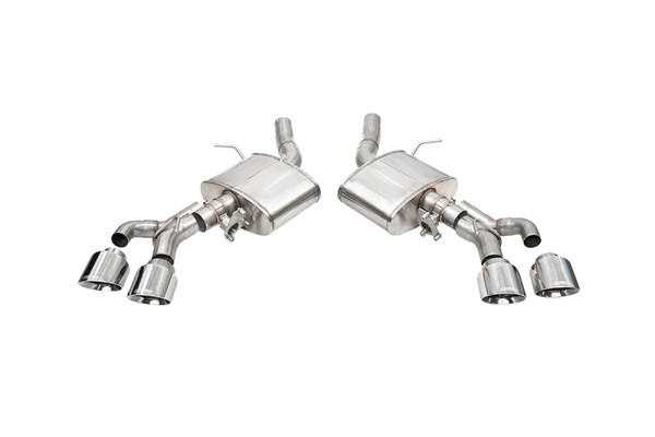 Corsa 22-25 Cadillac CT4 V Blackwing 3in Active Valve Axle-Back - 4.5in Polished Tip - 21319 Photo - Primary