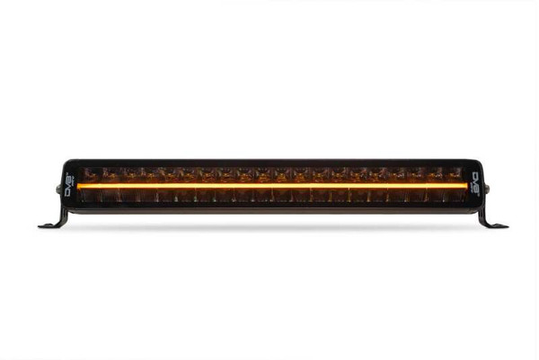 DV8 Offroad Elite Series 20in Dual Row Light Bar w/ Accent Light - BE20EW200W-H Photo - Primary