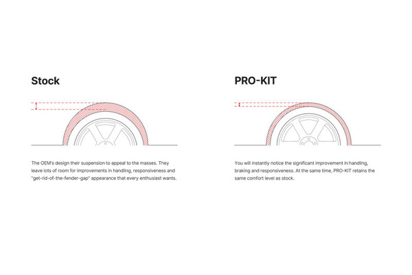 Eibach Pro-Kit EV for 24-25 Tesla Model Y RWD - E10-87-002-02-22 Illustration Guide