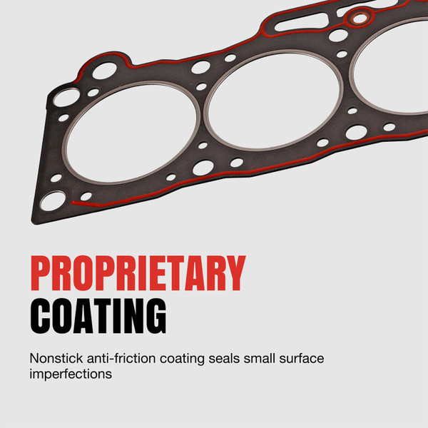 Fel-Pro 1017-2 Steel core laminate Engine Cylinder Head Gasket - 10172 Photo - Primary