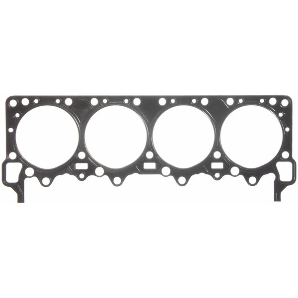 Fel-Pro 1145 Embossed stainless steel shim w/coating Engine Cylinder Head Gasket - 1145 Photo - Primary