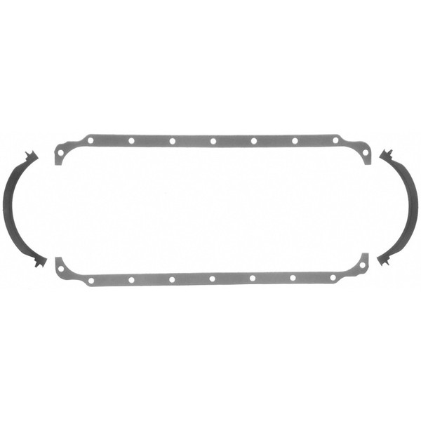 Fel-Pro 1806 Engine Oil Pan Gasket Set Rubber-coated fiber - 1806 Photo - Primary