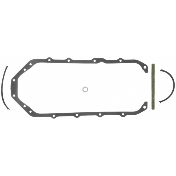 Fel-Pro 1822 Engine Oil Pan Gasket Set Rubber-coated fiber - 1822 Photo - Primary