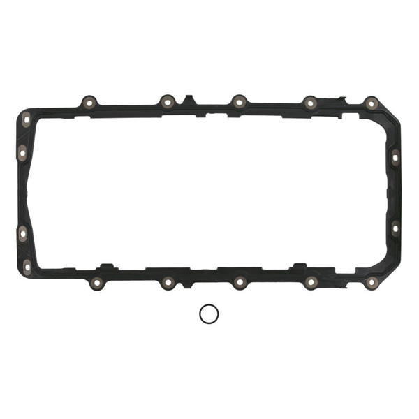 Fel-Pro 1897 Engine Oil Pan Gasket Set Molded Rubber with rigid carrier and compression limiters - 1897 Photo - Primary