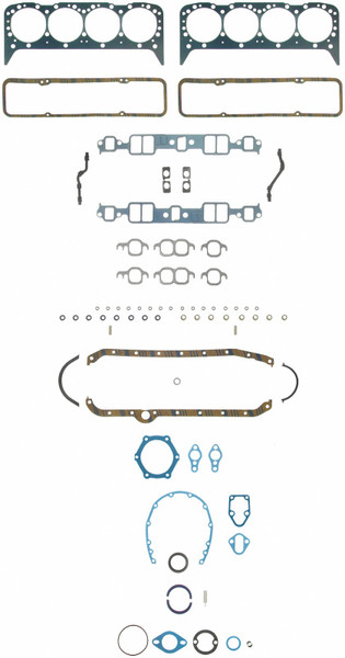 Fel-Pro Chevrolet Corvette 260-1045 Engine Gasket Set - 2601045 Photo - Primary