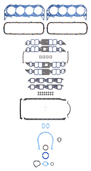 Fel-Pro Chevrolet Chevelle 260-1081 Engine Gasket Set - 2601081 Photo - Primary