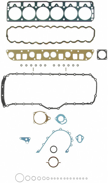 Fel-Pro Jeep Wrangler 260-1762 Engine Gasket Set - 2601762 Photo - Primary