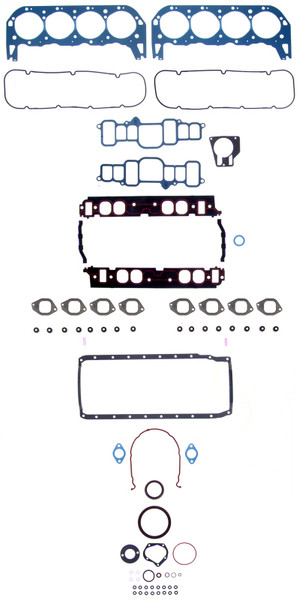 Fel-Pro Chevrolet K3500 260-1932 Engine Gasket Set - 2601932 Photo - Primary