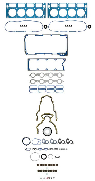 Fel-Pro Chevrolet Camaro 260-3166 Engine Gasket Set - 2603166 Photo - Primary