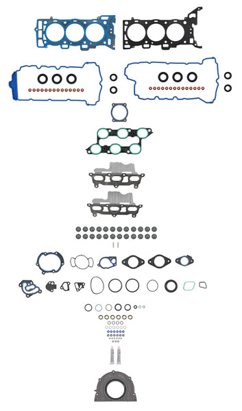 Fel-Pro Chevrolet Traverse 260-3204 Engine Gasket Set - 2603204 Photo - Primary