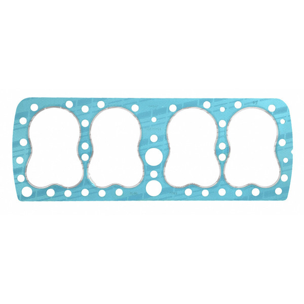 Fel-Pro 7283 B Fiber-faced head gasket material Engine Cylinder Head Gasket - 7283B Photo - Primary