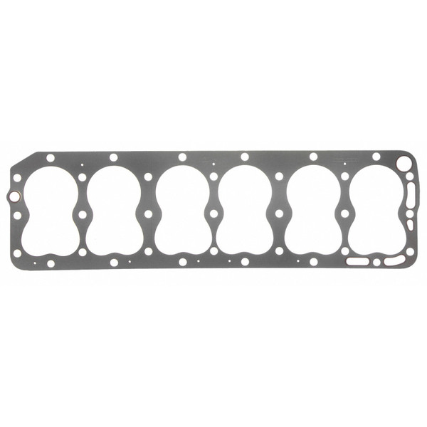 Fel-Pro 7524 S Fiber-faced head gasket material Engine Cylinder Head Gasket - 7524S Photo - Primary