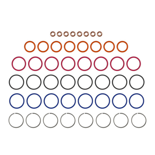 Fel-Pro Ford F-350 Super Duty ES 73207 Fuel Injector O-Ring Kit - ES73207 Photo - Primary
